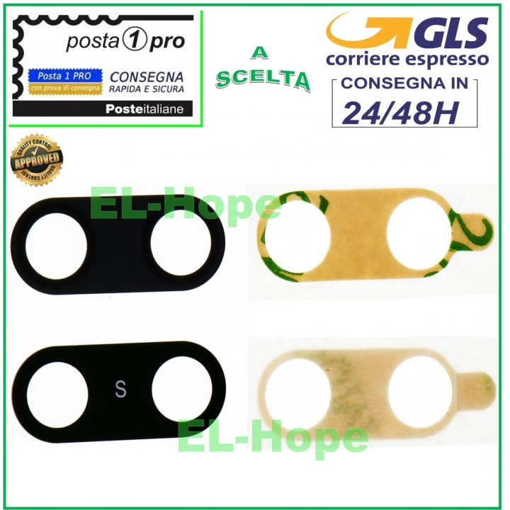 GLASS GLASS LENS CAMERA LENS BACK CAMERA HUAWEI P SMART Z STK-LX1 LX2 L21