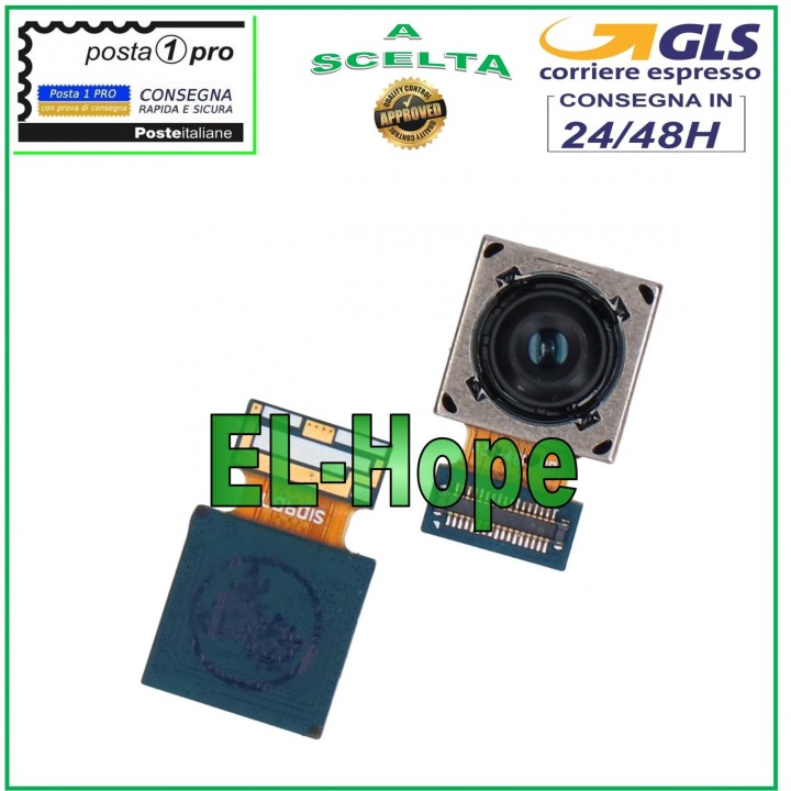 REAR CAMERA FOR SAMSUNG GALAXY A12 SM A127 F 48 MgP FLEX CAMERA MODULE