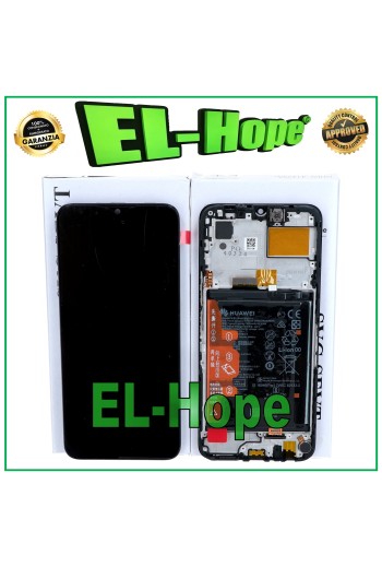 TOUCH SCREEN LCD DISPLAY BATTERY FRAME ORIGINAL SERVICE HONOR X6 VNE-LX1 LX2