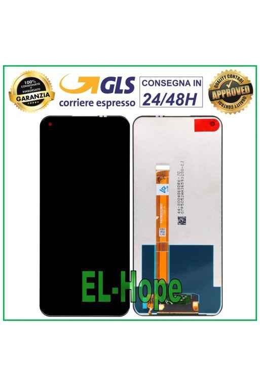 LCD DISPLAY FOR OPPO REALME 7i RMX2103 TOUCH SCREEN GLASS MONITOR BLACK