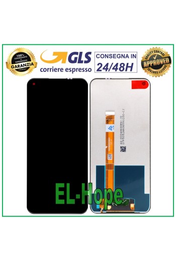 LCD DISPLAY FOR OPPO K7X 5G PERM00 TOUCH SCREEN ASSEMBLED SCREEN BLACK GLASS