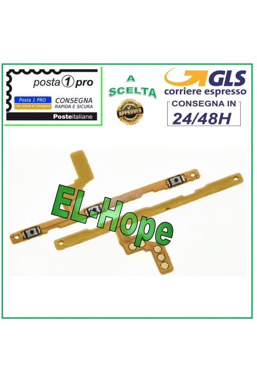 FLAT SIDE KEYS VOLUME POWER ON KEY SAMSUNG GALAXY A40 SM-A405F