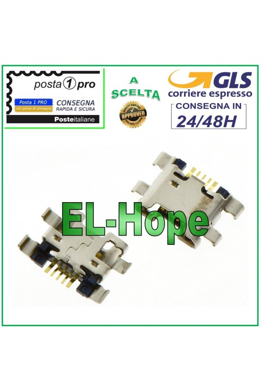 ZTE N983 / N807 / U956 / N5 / N909 / N798 / 980 MICRO USB CHARGING CONNECTOR