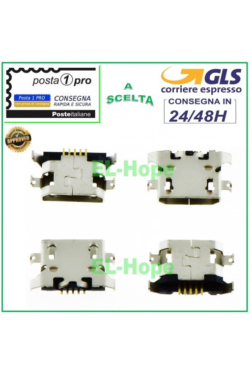 CHARGING CONNECTOR SAMSUNG GALAXY A10S 2019 SM-A107F MICRO USB ORIGINAL CHARGE