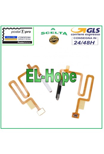 FLAT FLEX FINGERPRINT KEY FOR OPPO A93 5G PCGM00 SILVER
