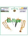 FLAT FLEX FINGERPRINT KEY FOR OPPO A93 5G PCGM00 SILVER
