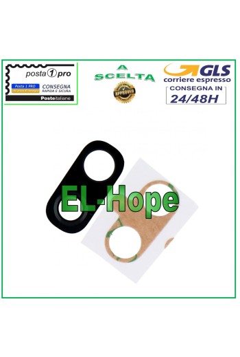 GLASS CAMERA GLASS LENS REAR CAMERA SAMSUNG GALAXY A10 SM-A105M