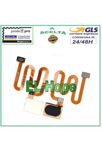 FLAT FINGERPRINT KEY OPPO A9 2020 CPH1937 CPH1939 CPH1941 BLACK