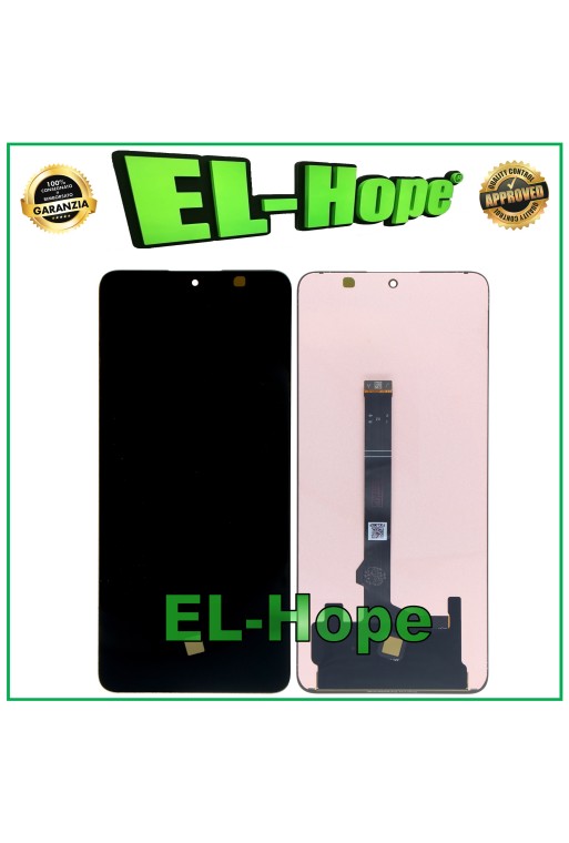 OLED LCD DISPLAY FOR XIAOMI POCO X6 23122PCD1 GI TOUCH SCREEN GLASS BLACK
