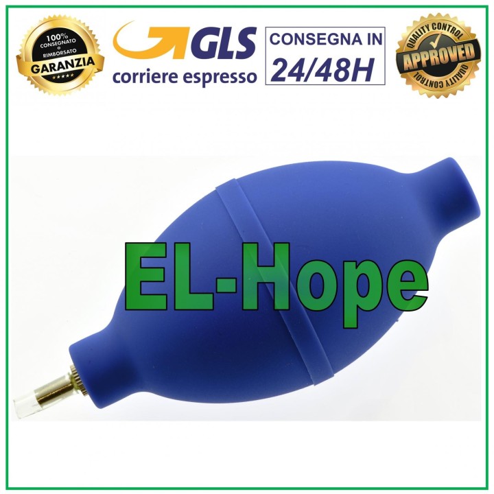 PUMP AIR PUMP IN RUBBER FOR CLEANING MOTHERBOARD CIRCUIT PCB MAIN BOARD