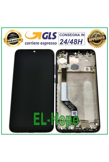 LCD DISPLAY TOUCH SCREEN + FRAME FOR XIAOMI M1901F7G M1901F7H ASSEMBLED SCREEN