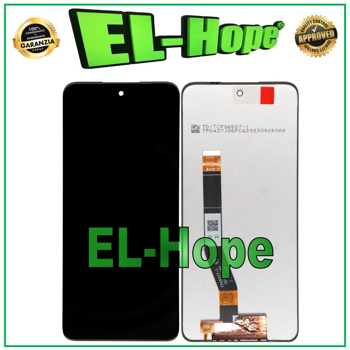 LCD DISPLAY FOR MOTOROLA MOTO G54 XT-2343 XT234 TOUCH SCREEN GLASS SCREEN BLACK