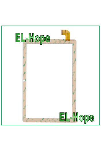TOUCH SCREEN GLASS MEDIACOM SMARTPAD IYO 10 PIE PLUS M-SP1CY ORIGINAL WHITE