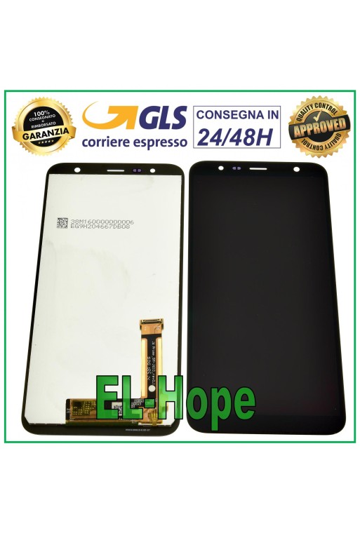 LCD DISPLAY FOR SAMSUNG GALAXY J6+ PLUS 2018 SM-J610 FN TOUCH SCREEN BLACK GLASS
