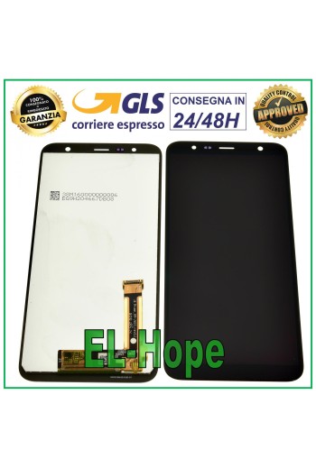 LCD DISPLAY FOR SAMSUNG GALAXY J4 CORE SM J410 FN TOUCH SCREEN BLACK GLASS