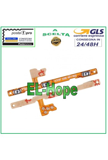 FLAT SIDE KEYS VOLUME POWER ON KEY SAMSUNG GALAXY A31 SM A315