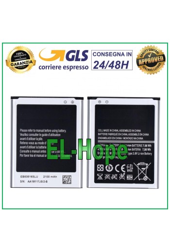BATTERY EB535163LU FOR SAMSUNG GALAXY GT i9060 i9060i i9080 i9082 BATTERY