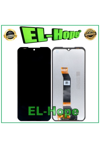 LCD DISPLAY FOR DOOGEE V31 GT TOUCH SCREEN GLASS ASSEMBLED BLACK SCREEN
