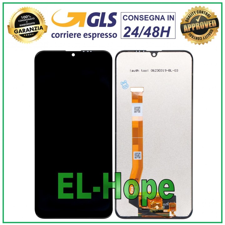 LCD DISPLAY FOR REALME C2 RMX1941 RMX1945 TOUCH SCREEN GLASS SCREEN ASSEMBLED
