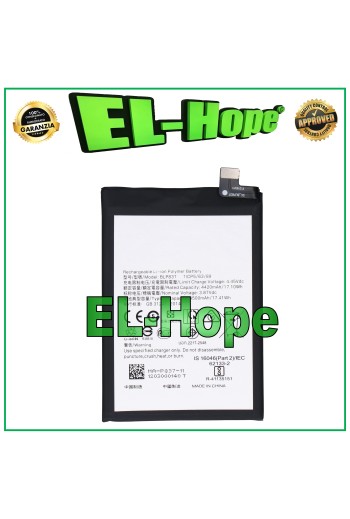 BATTERY BLP837 FOR OPPO REALME 9 PRO PLUS RMX3392 RMX339 4500mAh EQUAL TO ORIGINAL