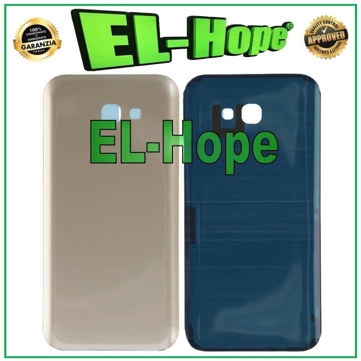 BATTERY SHELL FOR SAMSUNG GALAXY A7 2017 SM-A720 GOLD BACK COVER