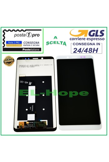 LCD DISPLAY FOR XIAOMI M1803E7SG TOUCH SCREEN MONITOR GLASS WHITE