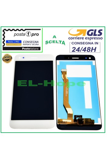 LCD DISPLAY FOR HUAWEI P9 Lite mini SLA-TL10 TOUCH SCREEN WHITE GLASS
