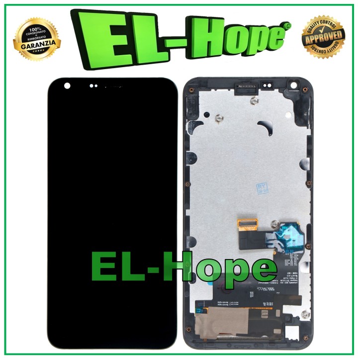 LCD DISPLAY FRAME FOR LG Q6 M700A Q6+ PLUS M700H TOUCH SCREEN GLASS SCREEN BLACK