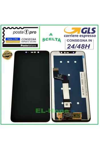 LCD DISPLAY FOR XIAOMI REDMI M1806E7TH M1806E7TG TOUCH SCREEN BLACK GLASS SCREEN