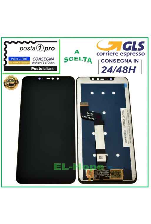 LCD DISPLAY FOR XIAOMI REDMI M1806E7TH M1806E7TG TOUCH SCREEN BLACK GLASS SCREEN