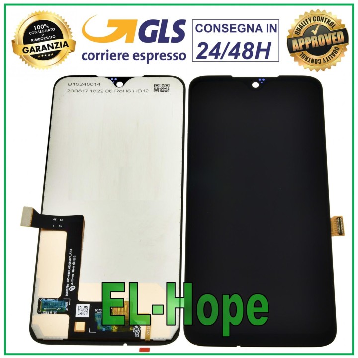 LCD DISPLAY FOR MOTOROLA MOTO G7 PLUS XT-1962 XT1962 TOUCH SCREEN GLASS SCREEN