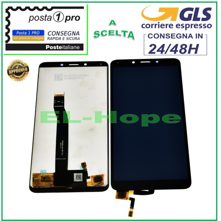 LCD DISPLAY FOR XIAOMI M1804C3DG M1804C3DT M1804C3DH TOUCH SCREEN BLACK GLASS