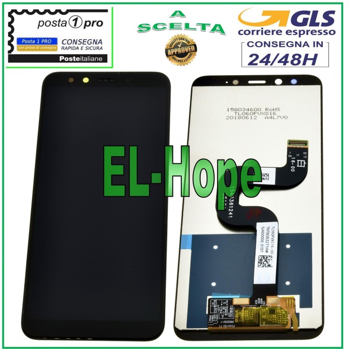 LCD DISPLAY FOR XIAOMI M1804D2SG TOUCH SCREEN MONITOR SCREEN GLASS BLACK