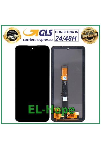 LCD DISPLAY TFT TOUCH FOR MOTOROLA MOTO G41 XT2167 XT2167-2 GLASS SCREEN BLACK