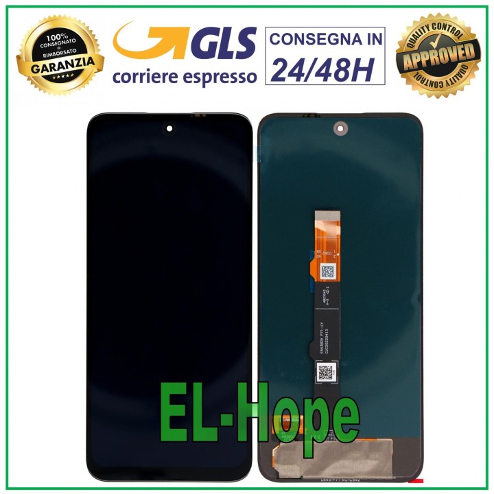 OLED LCD DISPLAY + TOUCH SCREEN FOR MOTOROLA MOTO G31 XT2173 XT2173-3 BLACK GLASS