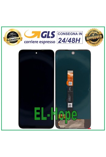 OLED LCD DISPLAY + TOUCH SCREEN FOR MOTOROLA MOTO G41 XT2167 XT2167-2 BLACK GLASS