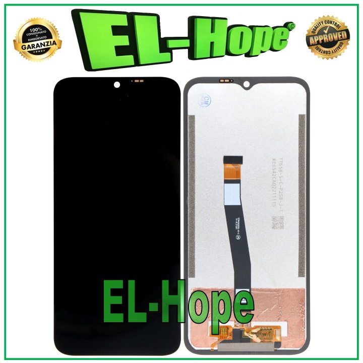 LCD DISPLAY FOR ULEFONE POWER ARMOR 19 / 19 T TOUCH SCREEN GLASS SCREEN