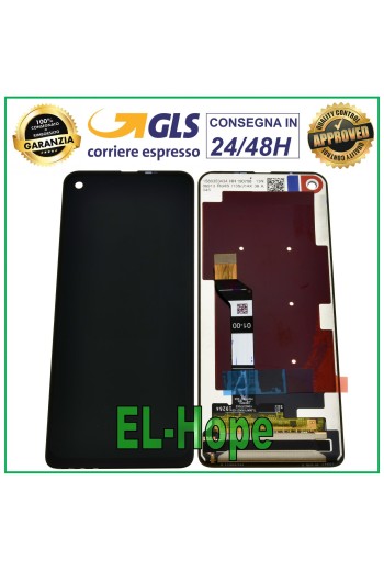 LCD DISPLAY FOR MOTOROLA MOTO ONE ACTION XT2013 TOUCH SCREEN GLASS SCREEN BLACK