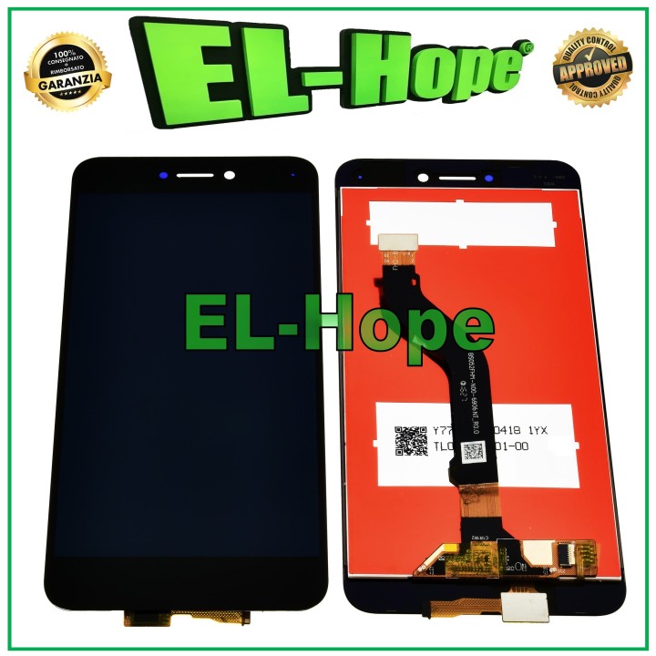 LCD DISPLAY FOR HUAWEI HONOR 8 LITE PRA-AL00X TOUCH SCREEN BLACK GLASS