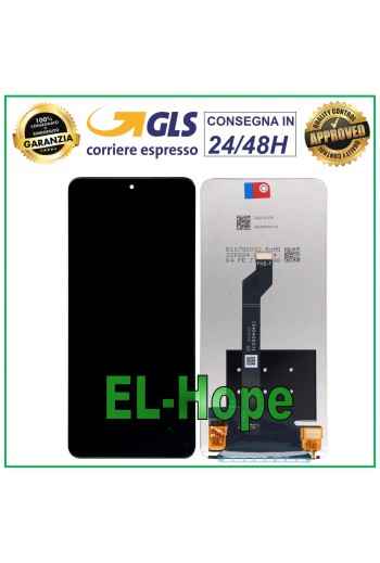 LCD DISPLAY FOR HUAWEI HONOR 50 SE JLH-AN00 TOUCH SCREEN GLASS ASSEMBLED BLACK