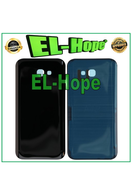 BATTERY SHELL FOR SAMSUNG GALAXY A7 2017 SM-A720 BLACK BACK COVER