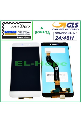 LCD DISPLAY FOR HUAWEI HONOR 8 LITE PRA-AL00X TOUCH SCREEN WHITE GLASS