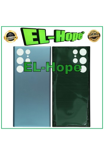 BATTERY SHELL FOR SAMSUNG GALAXY S22 ULTRA SM-S908 BACK COVER GREEN