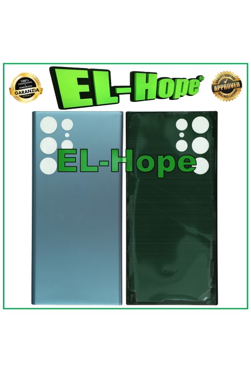 BATTERY SHELL FOR SAMSUNG GALAXY S22 ULTRA SM-S908 BACK COVER GREEN