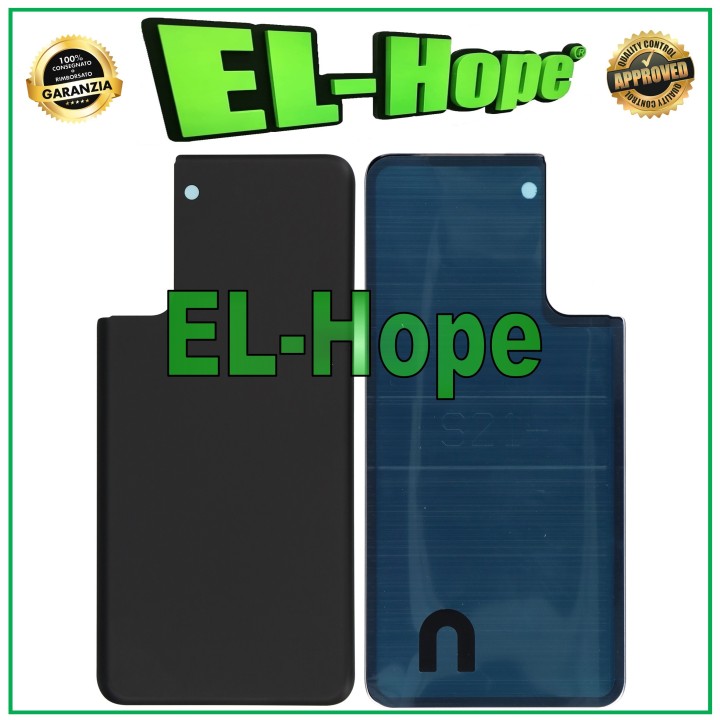 BATTERY SHELL FOR SAMSUNG GALAXY S21 PLUS SM-G996 BLACK BACK COVER