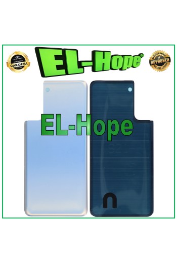 BATTERY SHELL FOR SAMSUNG GALAXY S21 PLUS SM-G996 BACK COVER SILVER