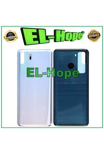 BATTERY COVER FOR HUAWEI P40 LITE 5G CDY-NX9A BACK CASE SILVER