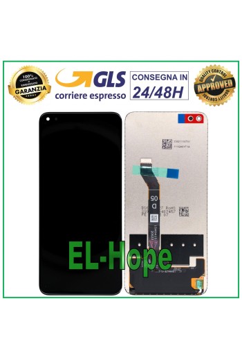 LCD DISPLAY + TOUCH FOR HONOR X20 NTN-AN20 SCREEN GLASS BLACK SCREEN