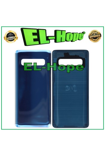 BATTERY COVER FOR SAMSUNG GALAXY S10 SM-G973F BODY BACK COVER BLUE