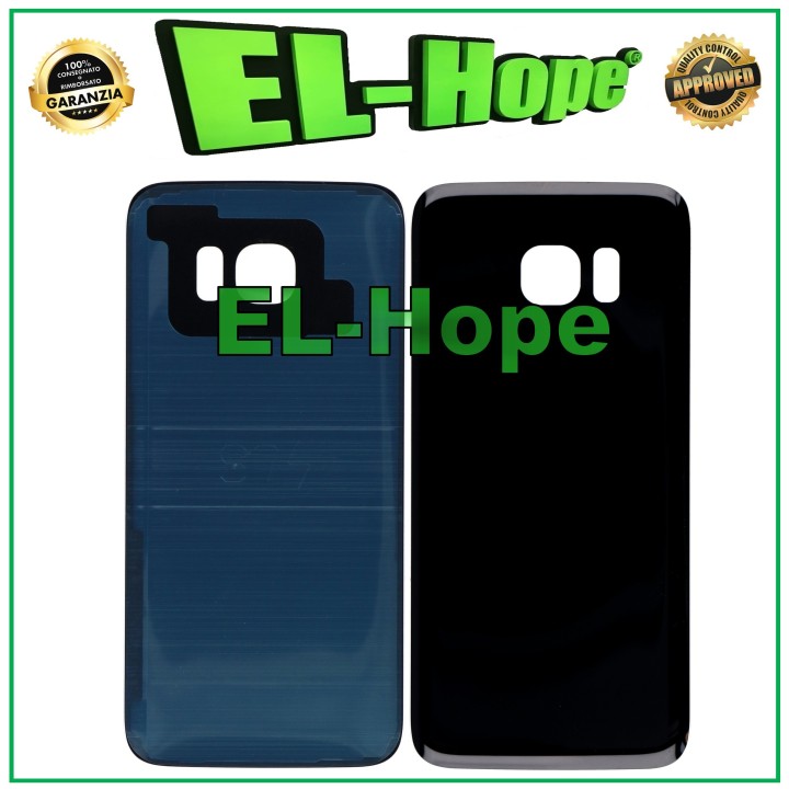 BATTERY COVER FOR SAMSUNG GALAXY S7 EDGE SM-G935 CASE BACK COVER BLACK